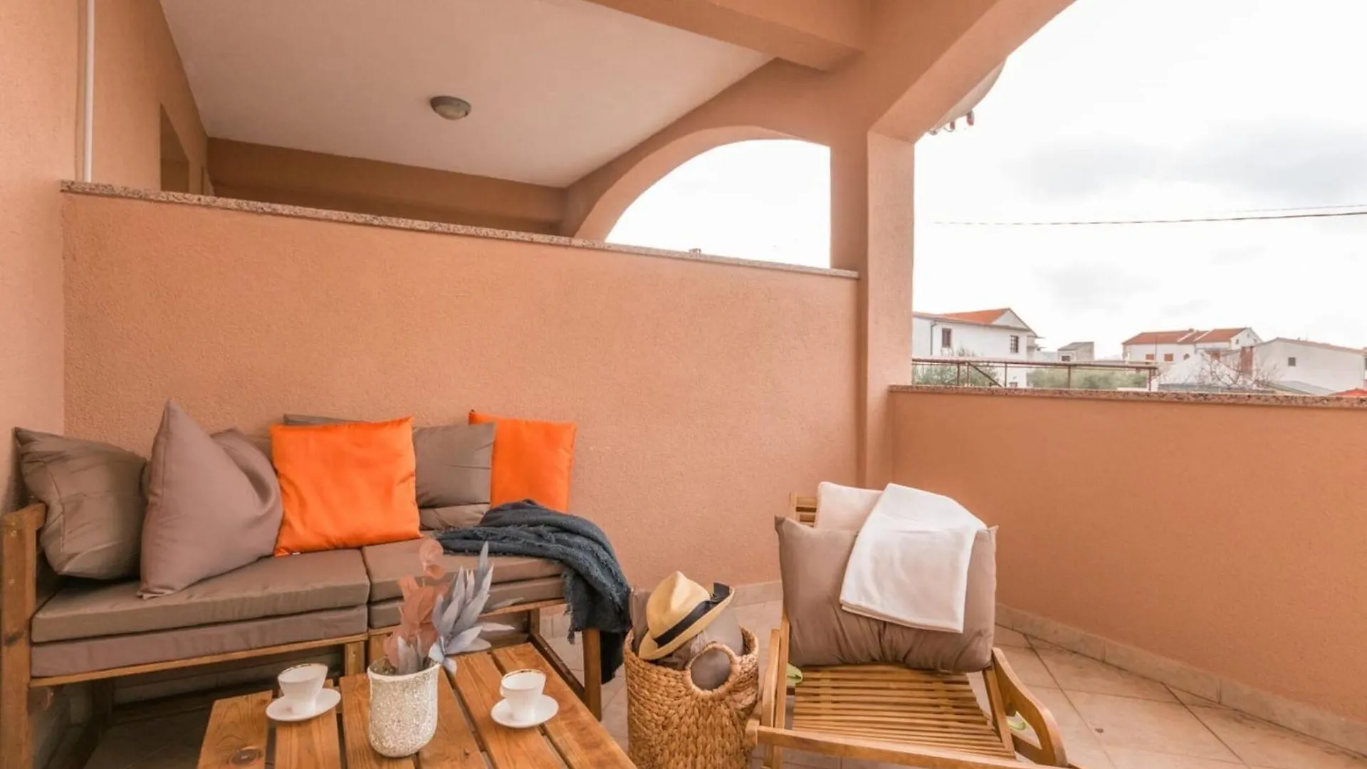 Villa Julia - One Bedroom Apartment 4 ビオグラード・ナ・モル